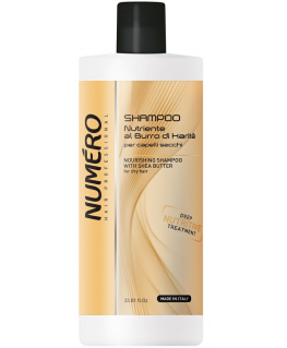 Numero Nourishing Shampoo With Butter Tree Oil Nourishing Shampoo with Shea Butter 1000ml