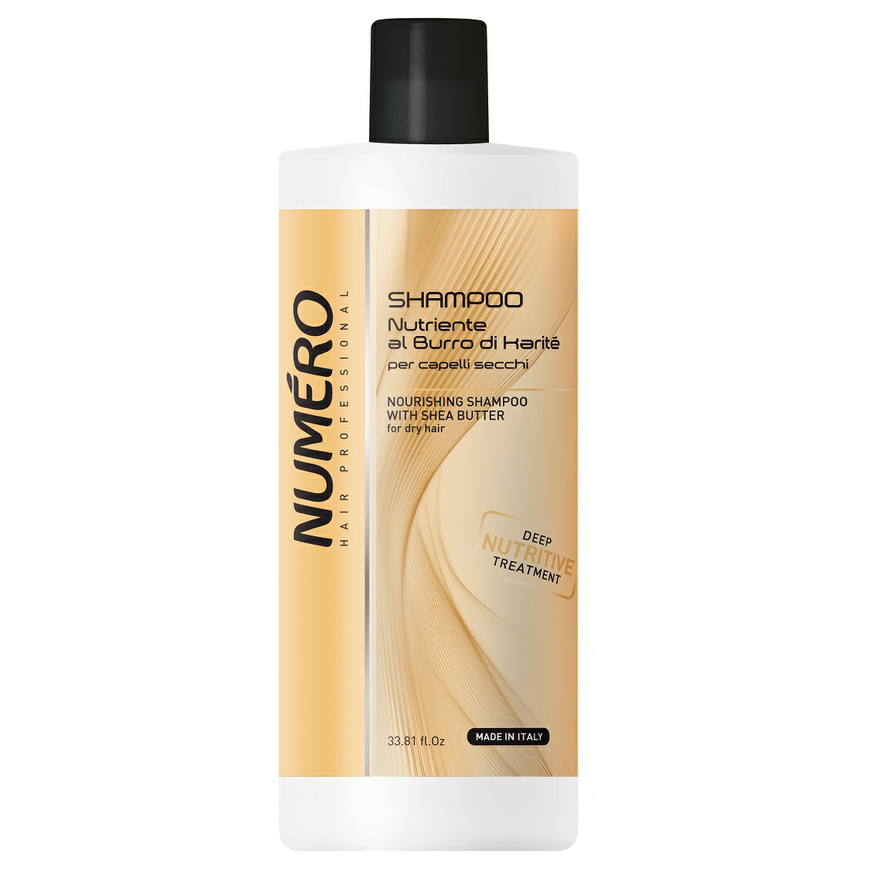 Numero Nourishing Shampoo With Butter Tree