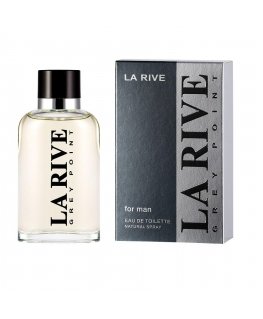 LA RIVE eau de toilette for men Gray Point, 90 ml