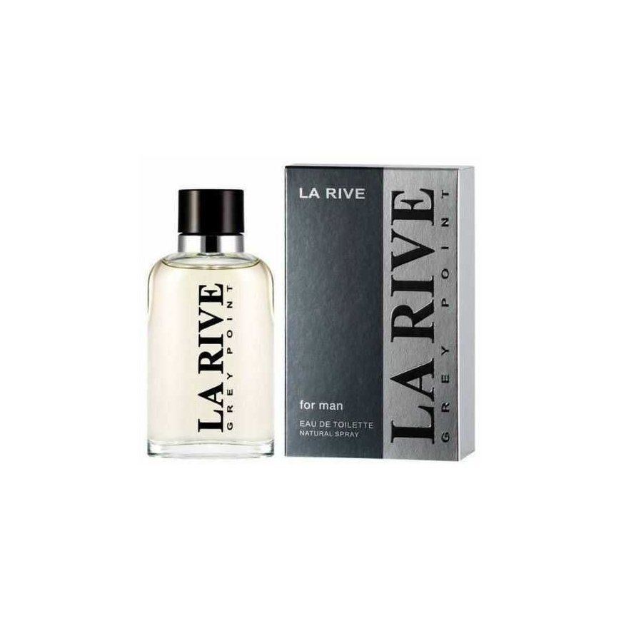 LA RIVE eau de toilette for men Gray Point, 90 ml – 2