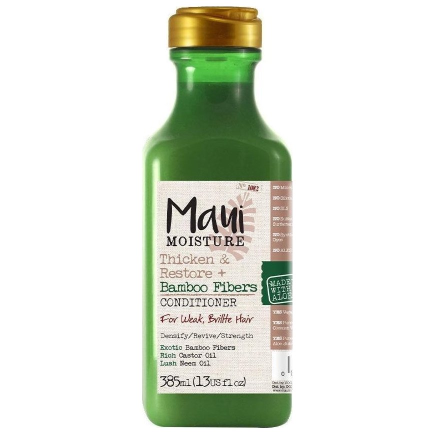 Maui Bamboo Fibers Restore hair conditioner