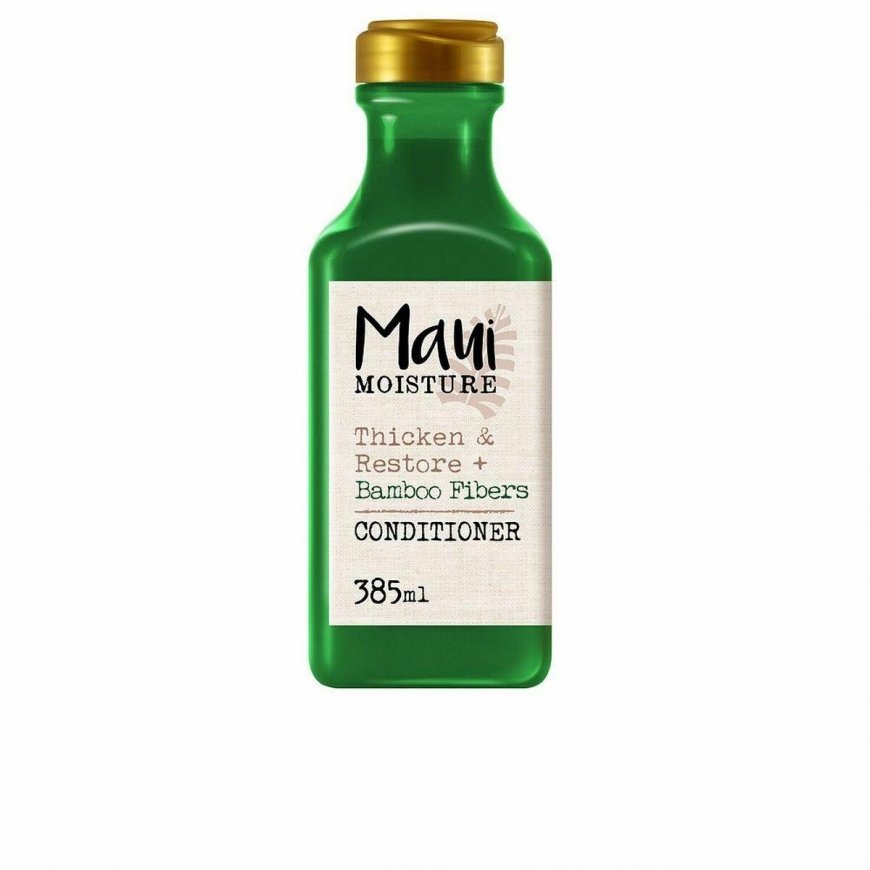 Maui Bamboo Fibers Restore plaukų kondicionierius 385ml – 2