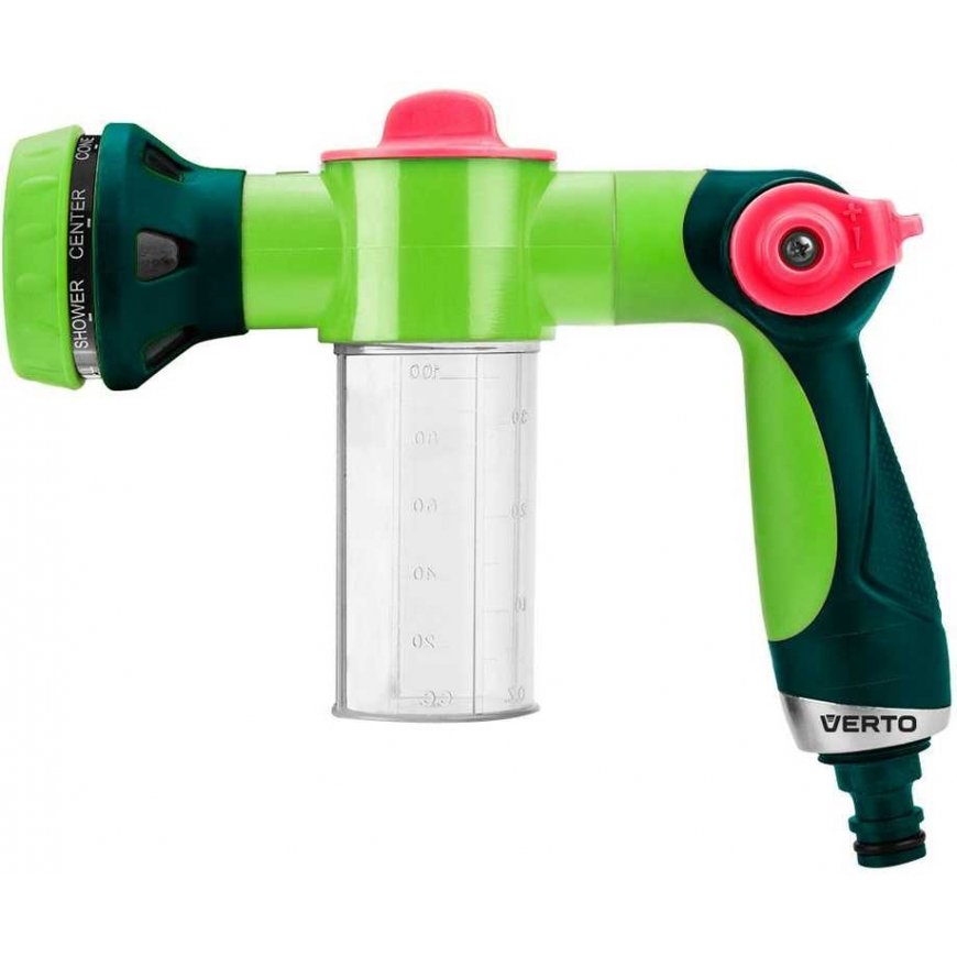 Verto Pistolet sprayer with container, foam