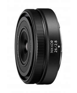 Nikon NIKKOR Z 26mm f/2.8 MILC Plačiakampis objektyvas Juoda