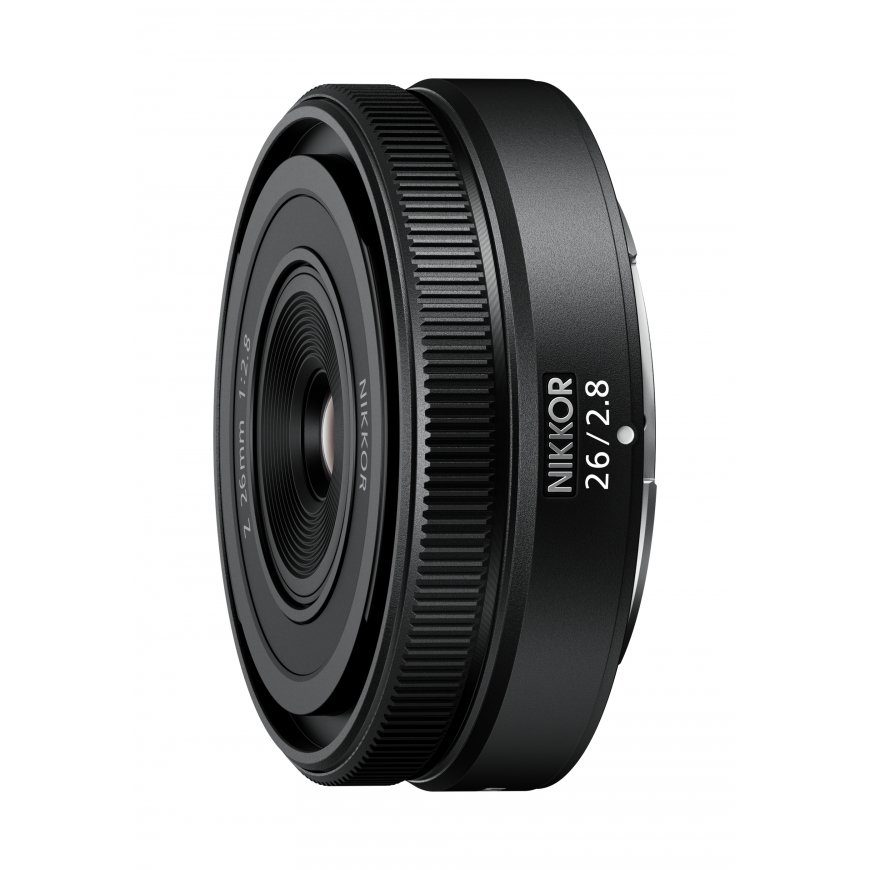 Nikon NIKKOR Z 26mm f/2.8 MILC Plats objektīvs Melns