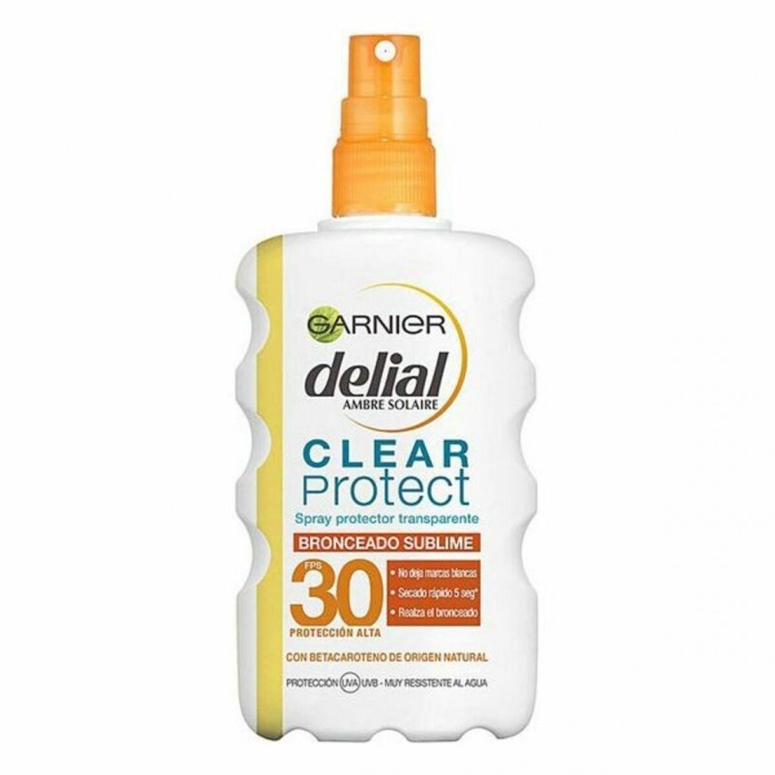 Delial Clear Protect Transparent Protective Purškiklis Spf30 200ml – 2