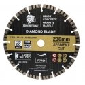 TARCZA DIAMENTOWA 230mm SEGMENT TURBO CUT INDIAN PROFESSIONAL