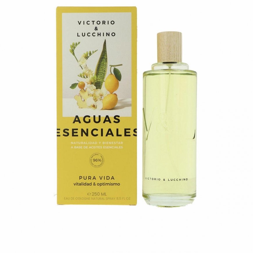 Victorio Lucchino Women's perfume Victorio & Lucchino Aguas Esenciales Pura Vida EDT 250 ml