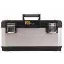 Black & Decker 1-95-615 įrankių dėžė Juoda, Pilka