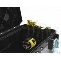 Black & Decker 1-95-615 ящик для инструментов Черный, Серый Black & Decker 1-95-615 ящик для инструментов Черный, Серый