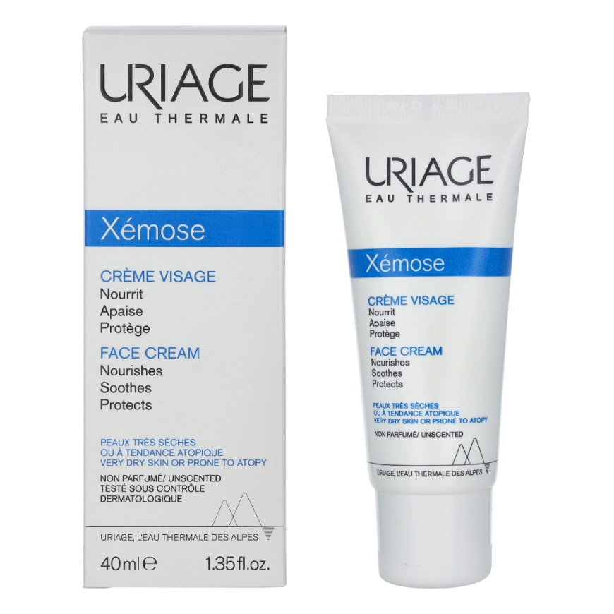 Uriage Xémose Facial Cream for dry skin 40ml – 3