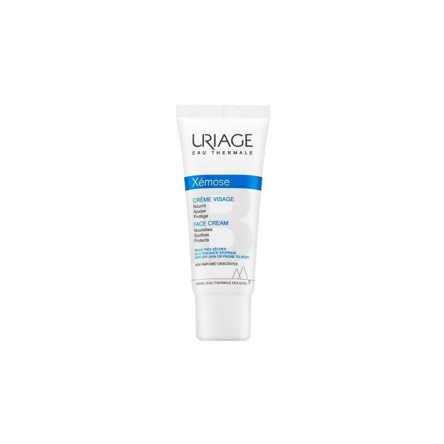 Uriage Xémose Facial Kreminis skirta sausai odai 40ml – 4