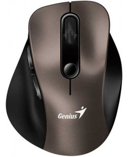 Wireless mouse, Genius Ergo 9000S, titanium, optical, 2400DPI