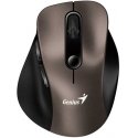 Bevielė pelė, Genius Ergo 9000S, titanas, optinė, 2400DPI Bevielė pelė, Genius Ergo 9000S, titanas, optinė, 2400DPI