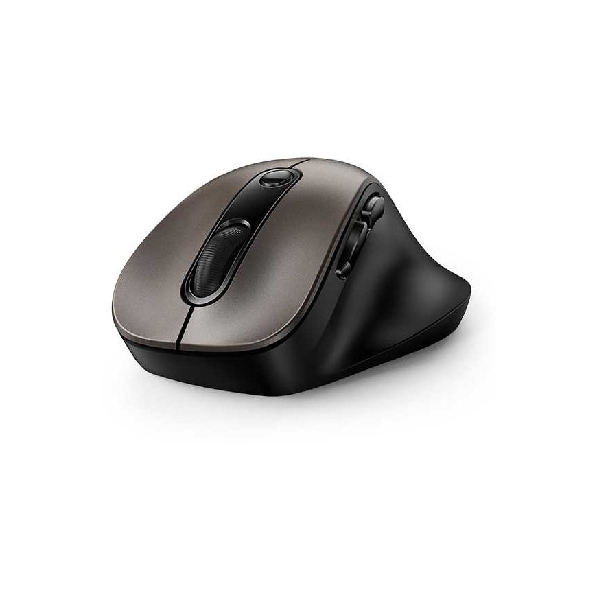 Wireless mouse, Genius Ergo 9000S, titanium, optical, 2400DPI – 4