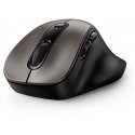 Bevielė pelė, Genius Ergo 9000S, titanas, optinė, 2400DPI Bevielė pelė, Genius Ergo 9000S, titanas, optinė, 2400DPI