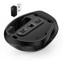 Wireless mouse, Genius Ergo 9000S, titanium, optical, 2400DPI Wireless mouse, Genius Ergo 9000S, titanium, optical, 2400DPI