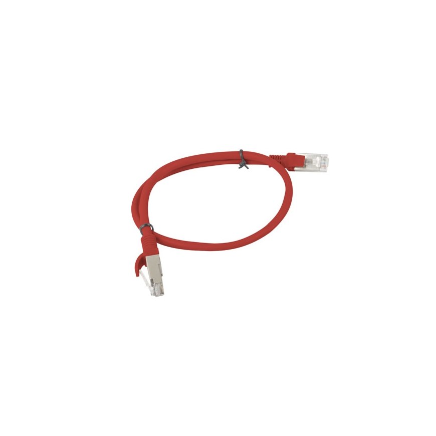 Lanberg PCU5-10CC-0050-R võrgukaabel Punane 0,5 m Cat5e U/UTP (UTP) – 2