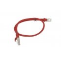 Lanberg PCU5-10CC-0050-R networking cable Red 0.5 m Cat5e U/UTP (UTP)