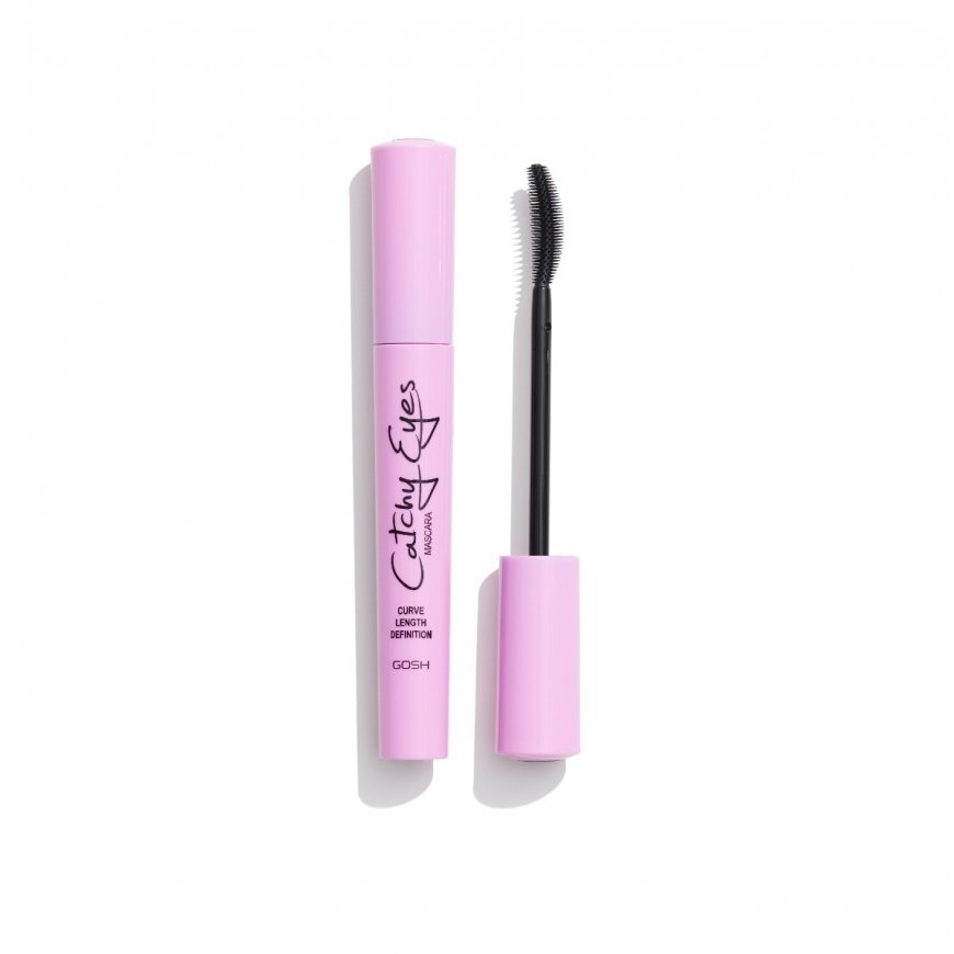 Gosh Catchy Eyes Mascara tusz do rzęs 001 Extreme Black 8ml
