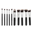 MIMO Makeup Set Kabuki Black 10 Pcs MIMO Makeup Set Kabuki Black 10 Pcs