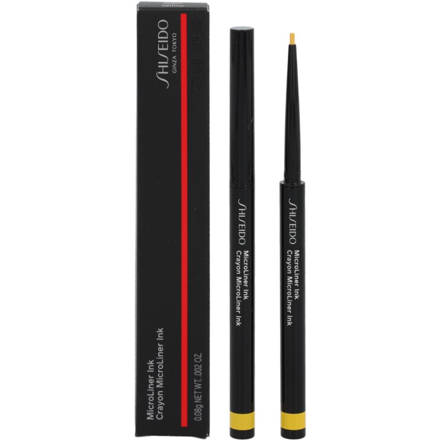 Shiseido Microliner Ink 06-Matte Geltona 0,, 08 g – 3