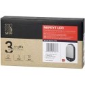 Sieninis šviestuvas Orno NEFRYT LED 15W, sodo šviestuvas su judesio jutikliu, 1100lm, IP54, 4000K, pilkas Sieninis šviestuvas Orno NEFRYT LED 15W, sodo šviestuvas su judesio jutikliu, 1100lm, IP54, 4000K, pilkas