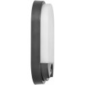 Wall light Orno NEFRYT LED 15W, garden light with motion sensor, 1100lm, IP54, 4000K, gray Wall light Orno NEFRYT LED 15W, garden light with motion sensor, 1100lm, IP54, 4000K, gray