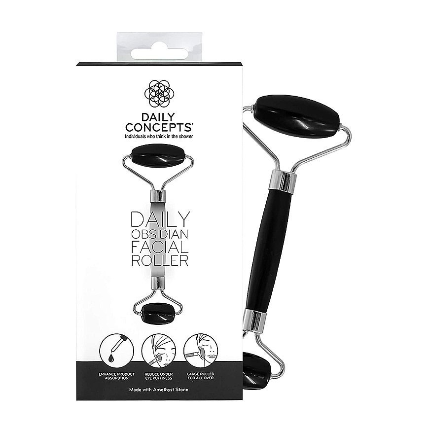 Daily Concepts Facial Roller Obsidian 1 pcs – 2
