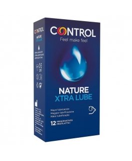 Condom Control Xtra Lube condoms 12 pcs