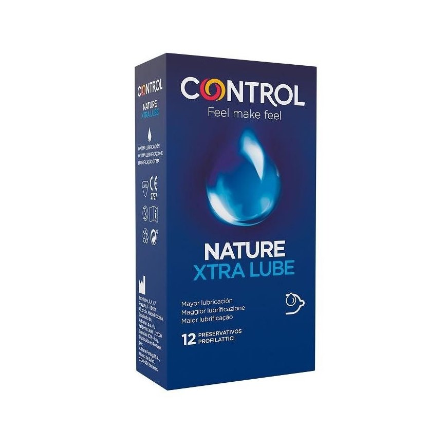 Condom Control Xtra Lube condoms 12 pcs