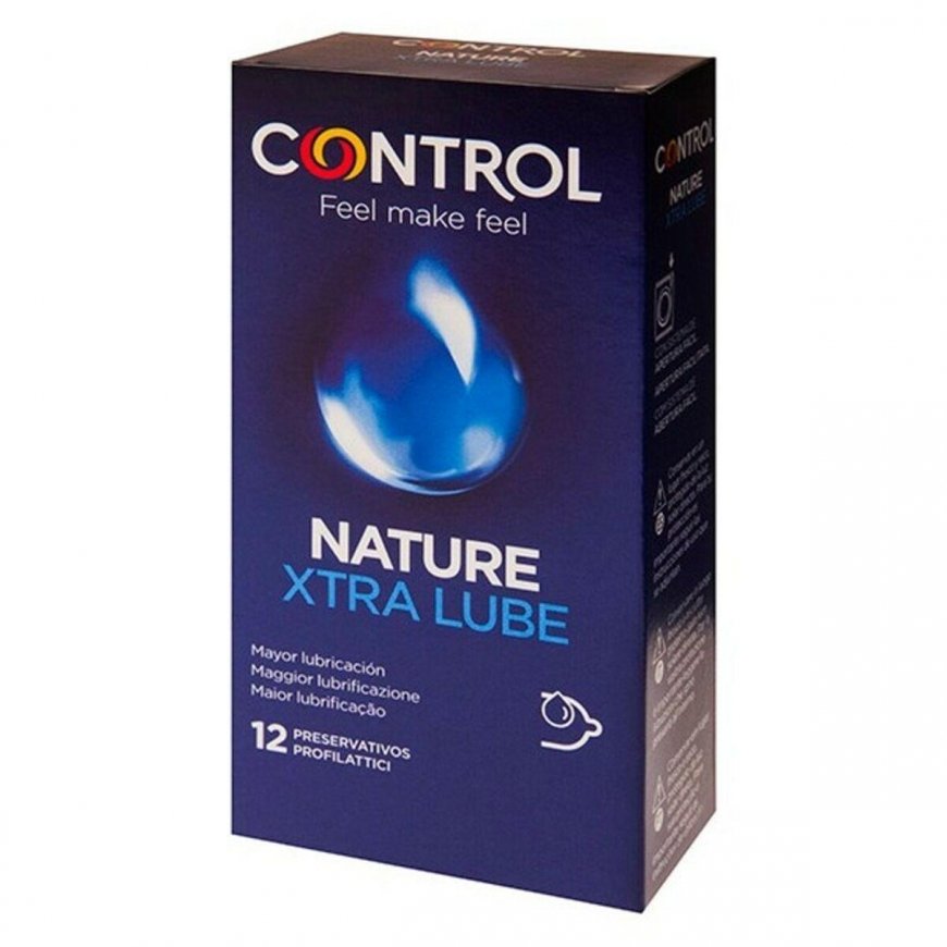Condom Control Xtra Lube prezervatyvai 12 vnt – 2
