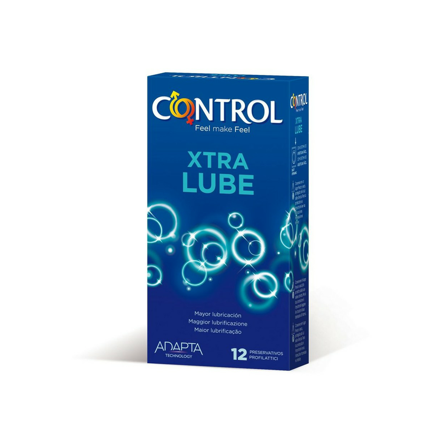 Condom Control Xtra Lube condoms 12 pcs – 3