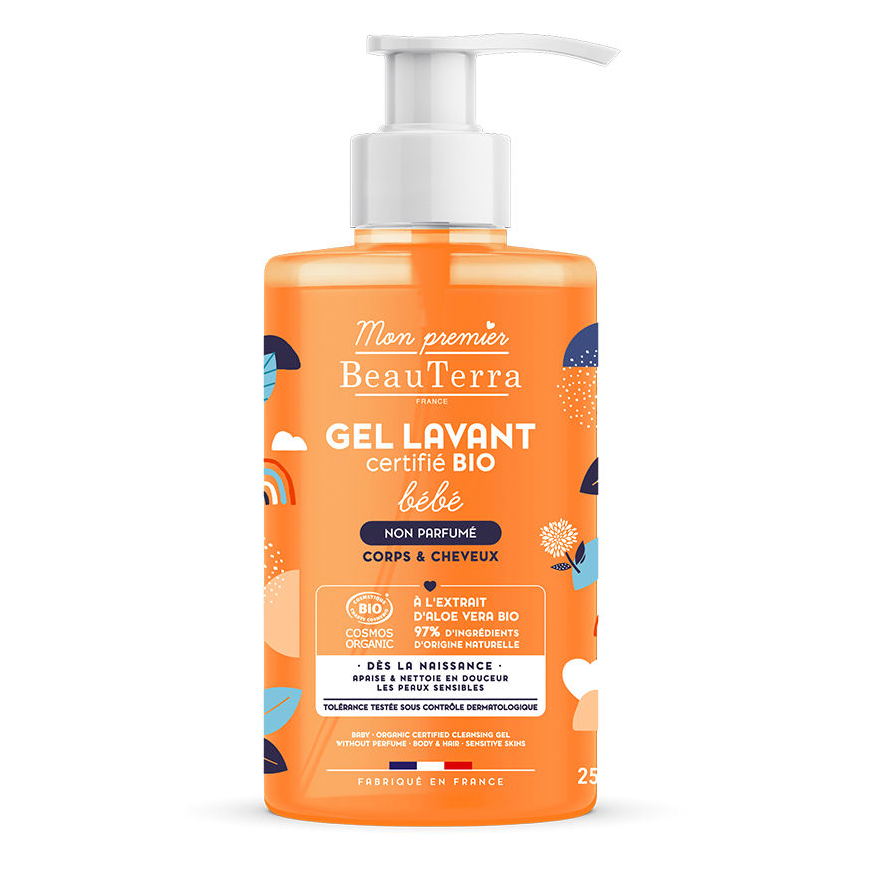 Dušo želė Beauterra Bio Bebé 750 ml – 2