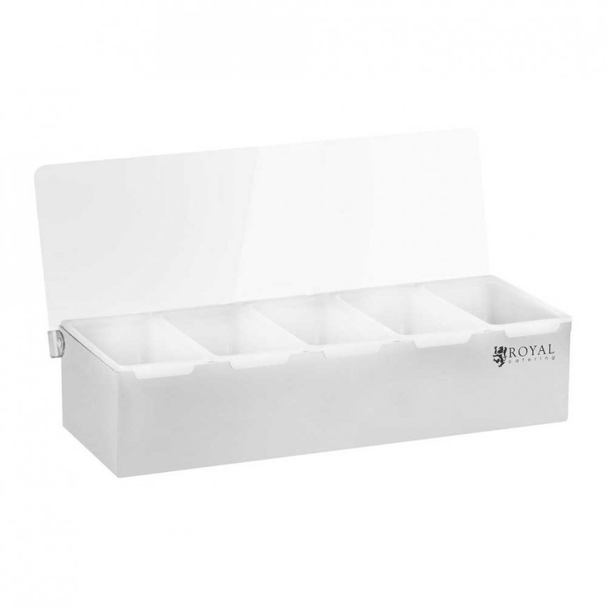 Royal Catering Royal Catering Bartender container