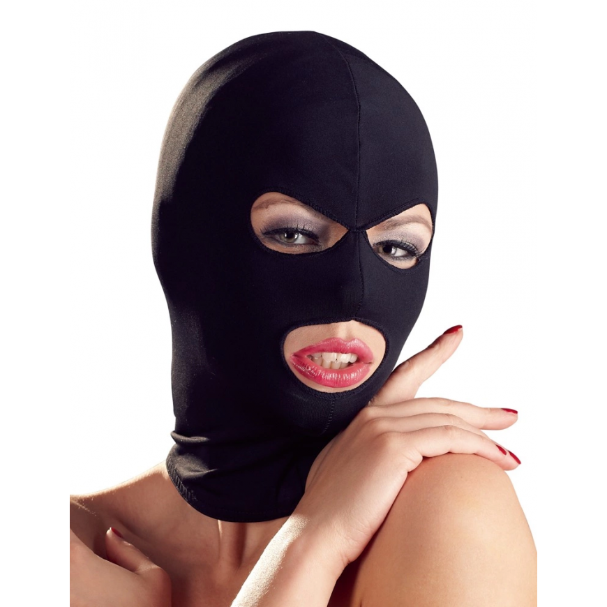 Bad Kitty - Black Mask Z Otworem Na Oczy I Usta – 3