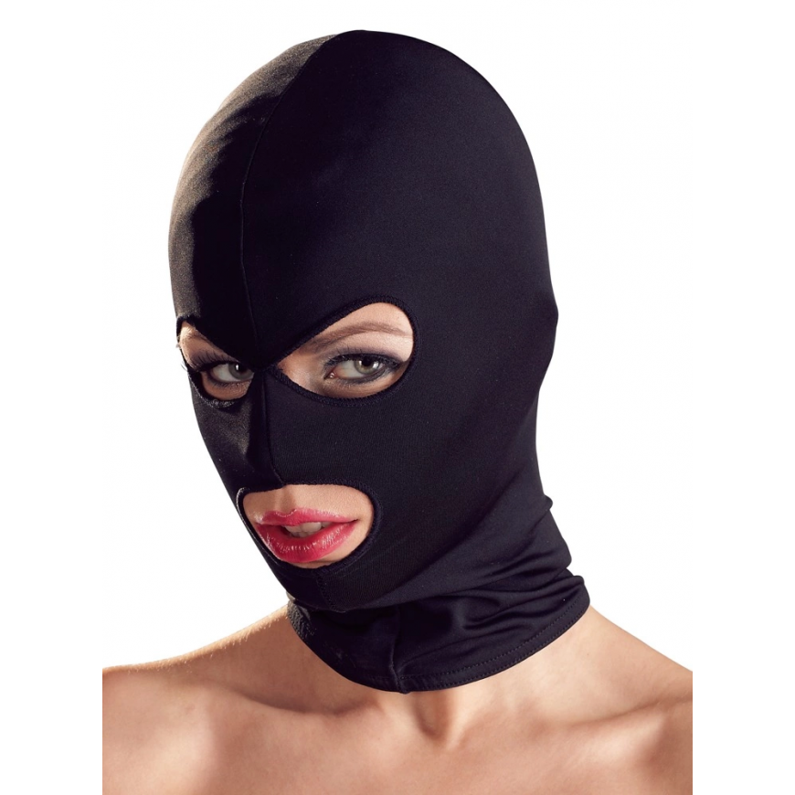 Bad Kitty - Black Mask Z Otworem Na Oczy I Usta – 4