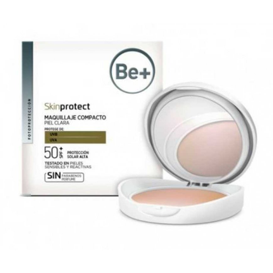 Be+ Skin Protect Make-up Clear Skin kompaktinė pudra su Spf50 10g – 2