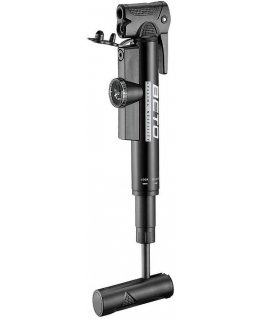 Pompa BETO Mini plastikas CLD-038G teleskopinė su manometru