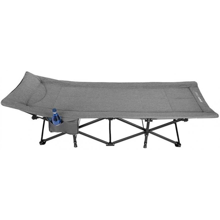 Enero Camp ŁÓŻKO Turistinis SKŁADANE DELUXE JOURNEY 190x70x36,5CM – 4