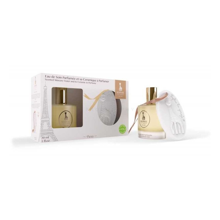 Sophie la Girafe, La Girafe + Blotter Ceramic, Eau De Parfum, 30 ml
