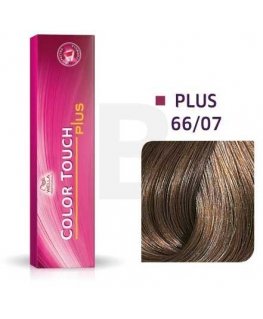 WELLA COLOR TOUCH profesjonalna farba do włosów 60 ml - 66/07 Intensywny Ciemny Blond Delikatnie Mahoniowy (Mokka)