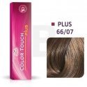 WELLA COLOR TOUCH professional hair dye 60 ml - 66/07 Intense Dark Blonde Gently Mahogany (Mocha) WELLA COLOR TOUCH professional hair dye 60 ml - 66/07 Intense Dark Blonde Gently Mahogany (Mocha)