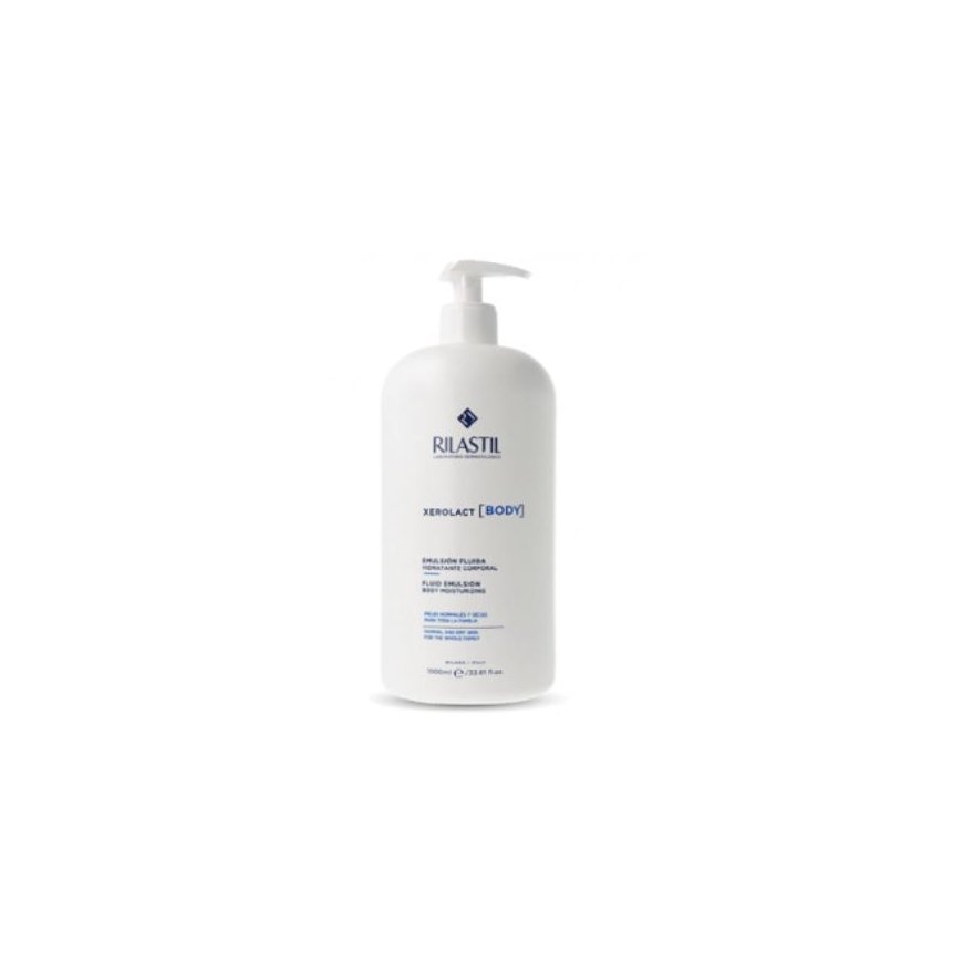 Rilastil Xerolact 6 kūno pienelis normaliai ir sausai odai 1000ml
