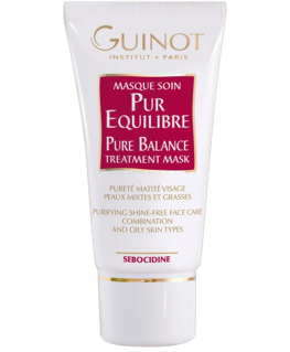 Guinot, Pur Equilibre, Purifying, Cream Mask, For Face, 50 ml