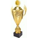 Tryumf Puchar metalowy gold with cap 4126/AP Tryumf Puchar metalowy gold with cap 4126/AP