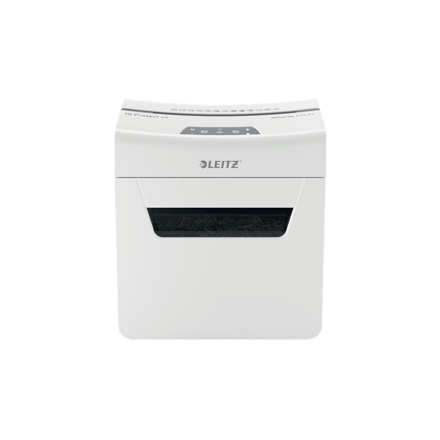 Leitz 80900000 papīra smalcinātājs Pelēks, Balts – 2