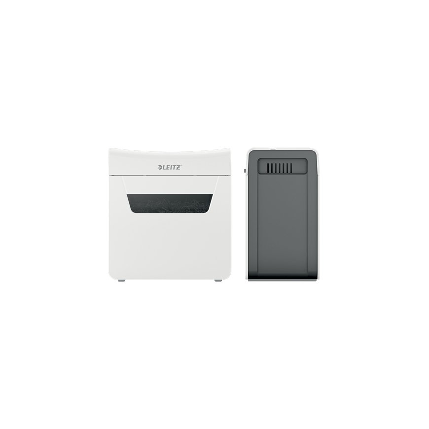 Leitz 80900000 paperisilppuri Harmaa, Valkoinen – 4