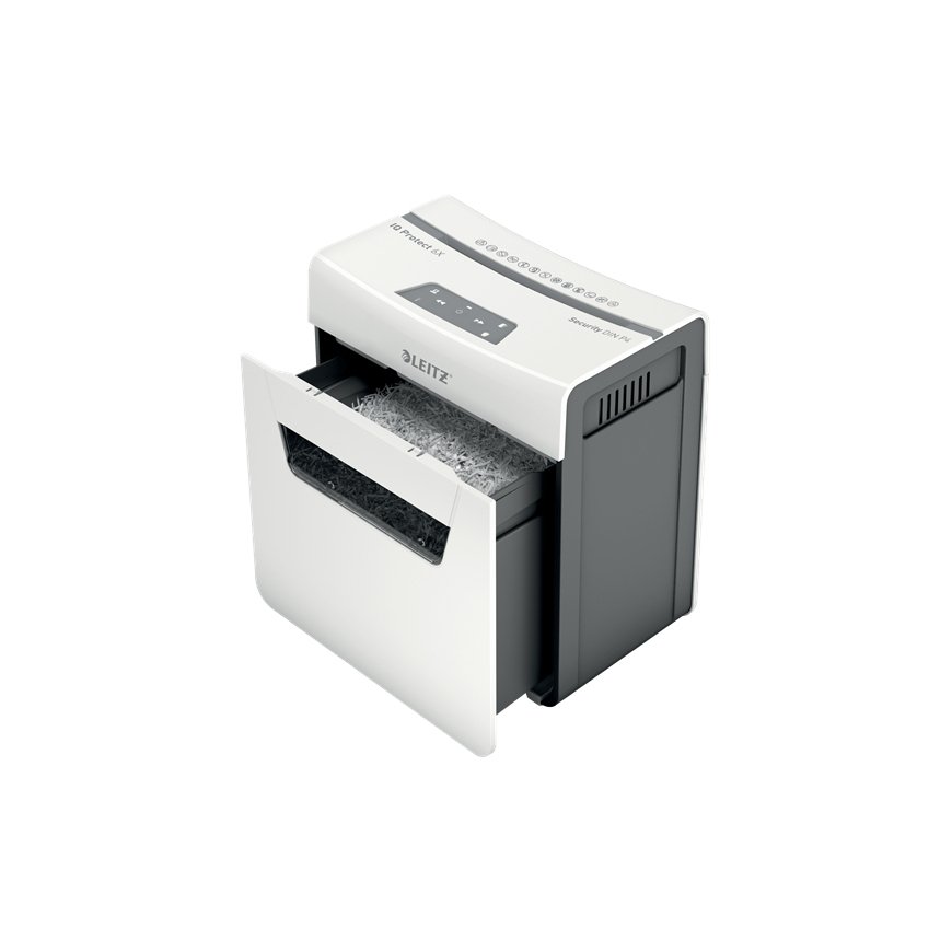 Leitz 80900000 измельчитель бумаги Серый, Белый – 5