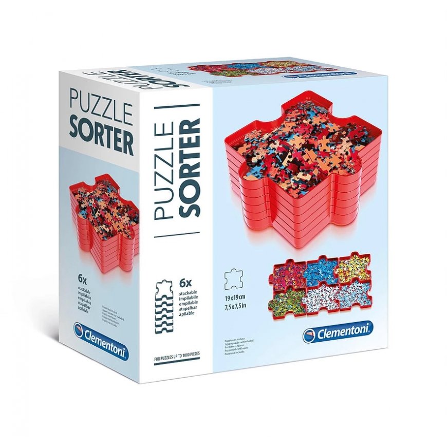 Clementoni 37040 saliekamattēlu (puzzle) aksesuārs Puzles